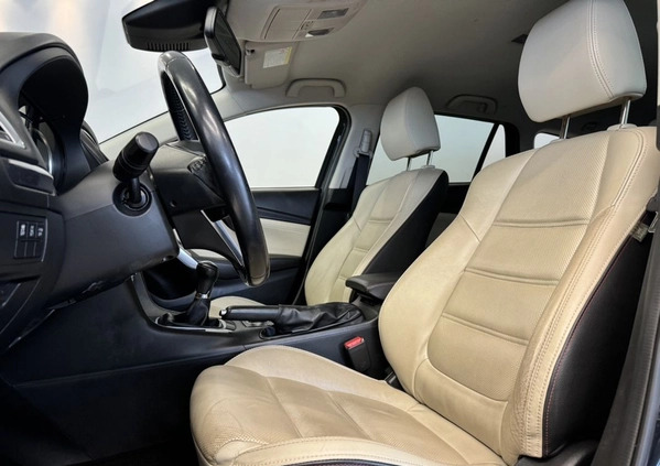 Mazda 6 cena 54900 przebieg: 93010, rok produkcji 2015 z Nowe małe 529